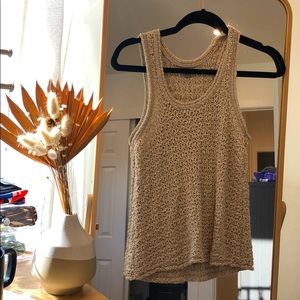Aerie crochet tank